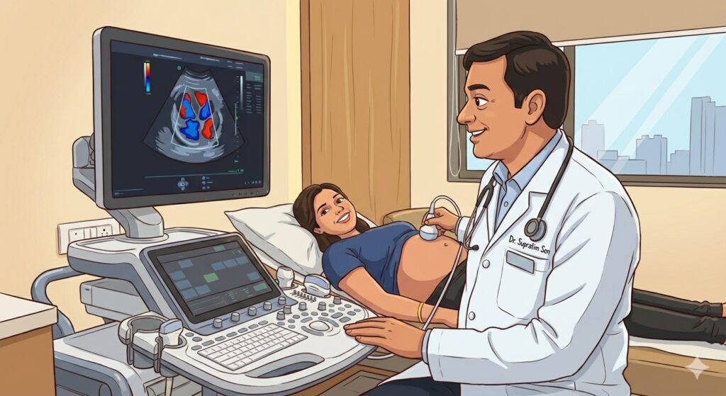 Best pediatric cardiologist in Mumbai- Dr Supratim Sen. Senior Fetal and Pediatric Cardiologist.